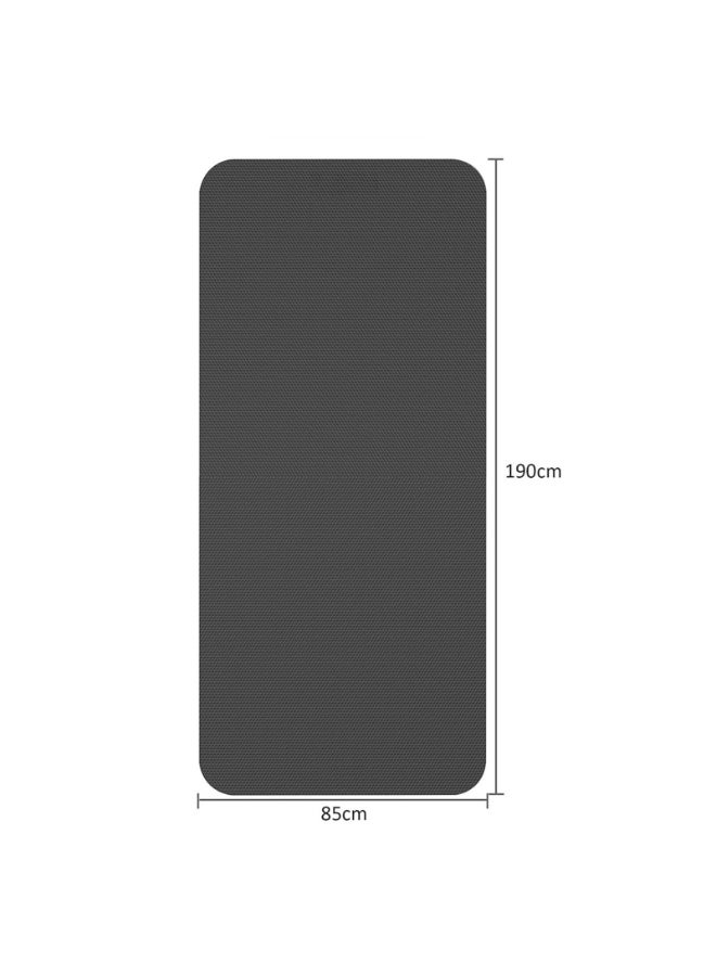 CHIYLE Foldable Exercise Equipment Mat, 190 x 85cm Thick, Non-Slip Treadmill, Weight Bench & Walking Pad Mat for Carpet & Hardwood Floors, Shock Absorbing Floor Protector for Home Gym - Image 5